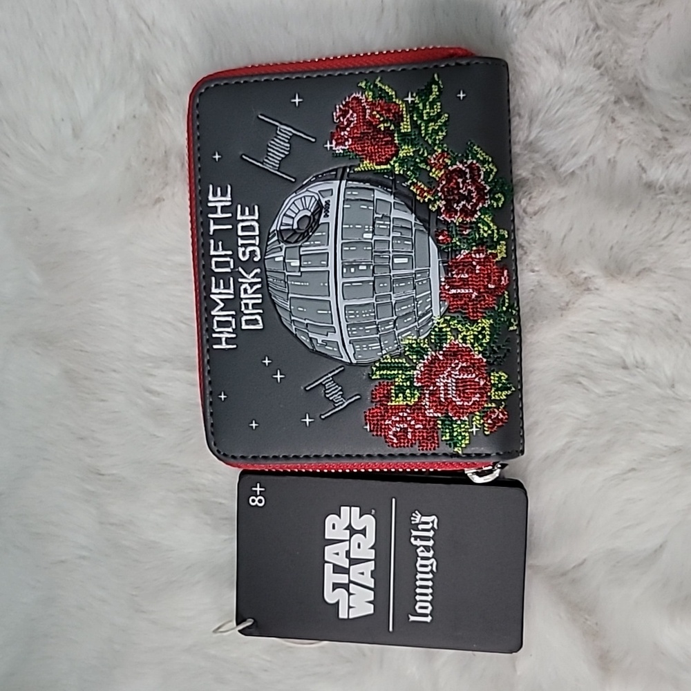 Death Star Mini Backpack/Wallet Bundle - Picture 8 of 10